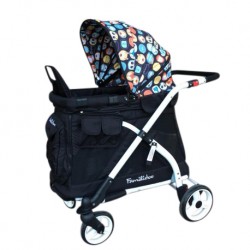 Familidoo Multi Function Play Cart MJ01 Panda Black