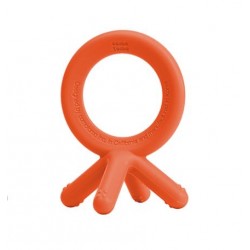 COMOTOMO Orange Silicone Teether