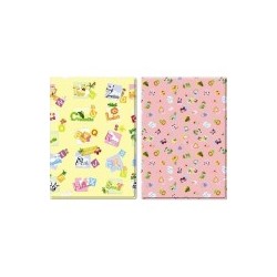 Dwinguler แผ่นรองคลานเล็ก ลายซาฟารี ขนาด 100 x 140 x 1.1 ซม.