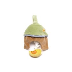 Miyim ตุ๊กตาออร์แกนิค ที่แขวนรถเข็นมีเสียเพลง รูปต้นไม้ รุ่น MY-72202 - Orange