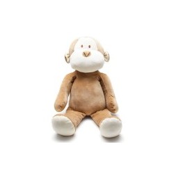 Miyim Organic Monkey doll  (Brown)
