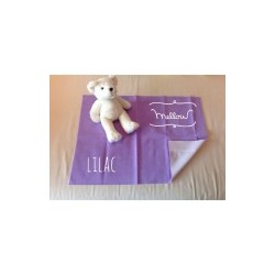 Mellow Quick dry ผ้ารองกันฉี่ ผ้ารองกันน้ำ 100% SIZE L (100x140 CM) Lilac