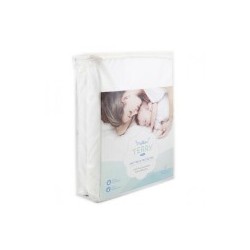 Mellow terry QuickFit ผ้ารองกันฉี่ ผ้าปูกันน้ำ 100% กันไรฝุ่น แบบเต็มเตียง ขนาด 5 ฟุต