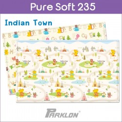 PARKLON แผ่นรองคลาน รุ่น Pure Soft ลาย Indian Boy ขนาด 140x235x1.5cm