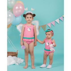 KEED ชุดว่ายน้ำเด็กหญิงชิ้นเดียว Zebra Circus (ZC-181)