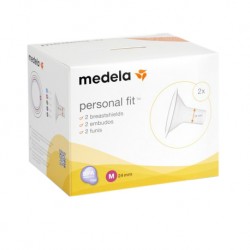 Medela กรวยสำหรับปั๊มนม ขนาด 24 มม.(ไซส์ M)