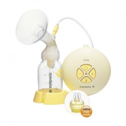 Medela เครื่องปั๊มนมไฟฟ้าแบบปั๊มเดี่ยวรุ่น สวิง