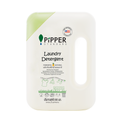 Pipper Standard Natural Laundry Detergent, Lemongrass Scent 900 ml