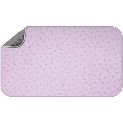 Supersorber for Crib 70x120 cm pink