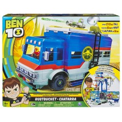 Ben 10 ของเล่นของสะสม Cn Rustbucket Deluxe Playset