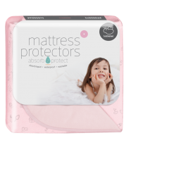 Bubble Bee แผ่นรองซับปัสสาวะ บับเบิ้ล บี ขนาด M 70x100 ซม. สีชมพู