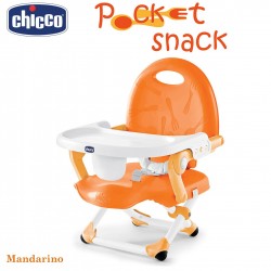 Chicco Pocket Snack Booster Seat - Mandarino