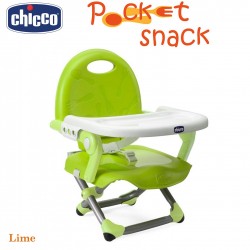 Chicco Pocket Snack Booster Seat -Lime