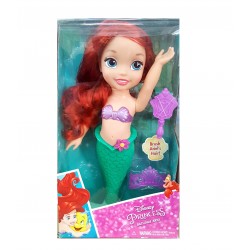 Disney Princess ตุ๊กตา Disney  Bathtime Ariel Doll With Brush 