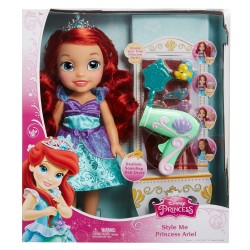 Disney Princess ตุ๊กตา Disney Style Me Princess Ariel