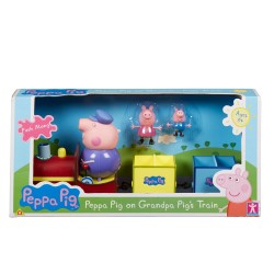 Peppa Pig'S Grandpa Train Without Sound