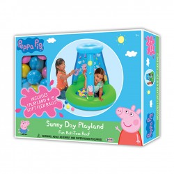 Peppa Pig Sunny Day Playland W 15 Balls