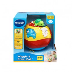 Vtech Wiggle & Crawl Ball – Blue