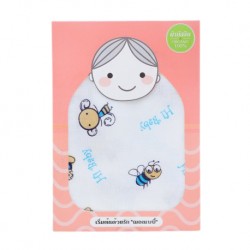 Shawn's Baby Muslin wrapping gift box Bee cartoon