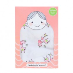 Shawn's Baby Muslin wrapping gift box Giraffe cartoon