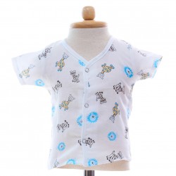 Shawn's Baby Zoo cartoon Baby Shirt