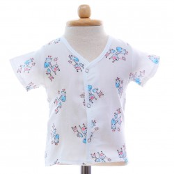 Shawn's Baby Baby Shirt Giraffe cartoon