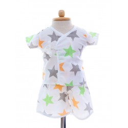 Shawn's Baby Short sleeve shirt with shorts Star Cartoon