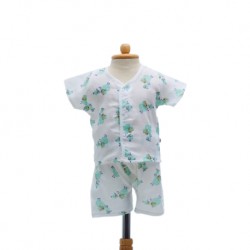 Shawn's Baby Short sleeve shirt with shorts Cartoon Lamb (size M)