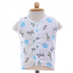 Shawn's Baby Baby Sleeveless Shirt Wild catoon