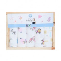 Shawn's Baby Baby Basket Gift 5 pcs. Mix Color/Striped