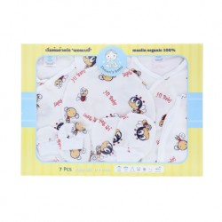 Shawn's Baby Gift Box Set Muslin 7 pcs.