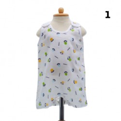 Shawn's Baby Baby Sleeveless Dress Monkey Cartoon