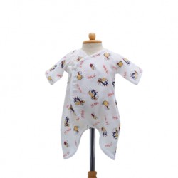 Shawn's Baby Baby Body Suite Bee Cartoon (Red)