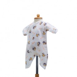 Shawn's Baby Baby Body Suite Bee Cartoon (Orange)