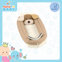  Sterntaler - cuddle nest dog  ที่นอนขนาดมหญ่ ลายน้องหมา