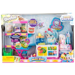 Shopkins ของเล่น S10 Small Mart Playset