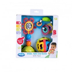 Playgro Shake Twist And Rattle Gift Pack