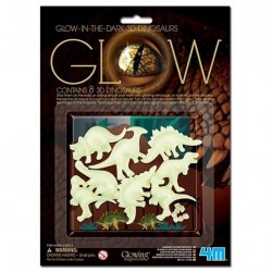 4M ของเล่น Glow 3D Dinosaur
