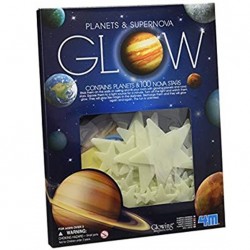 4M Super Nova 100Pcs With Planets
