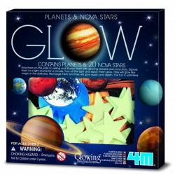 4M Super Nova 20Pcs With Planets 