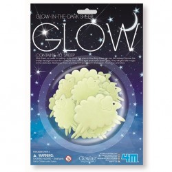 4M Glow-In-The-Dark Sheep