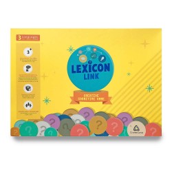 CrafterCave Kids - LexiconLink ของเล่นและสื่อเสริมพัฒนาการทางภาษาและความคิดชิ้นแรกสำหรับเด็ก