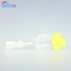 Gracekids แปรงล้างขวดนม หัวแปรงไนล่อน แบบรีฟิล
