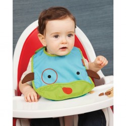 SKIP HOP ZOO BIB STYLE