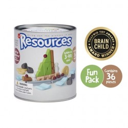 Taksa Toys Resources Fun Pack (36 pcs)