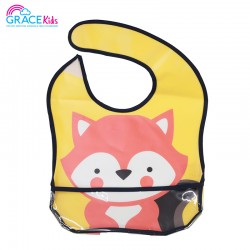 Gracekids Baby Rubber Apron, Fox