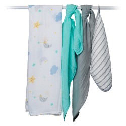 Lulujo 4 Pcs Essentials Gift Set - Dreamland