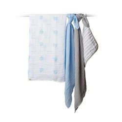 Lulujo  4 Pcs Essentials Gift Set - Sailing Softly