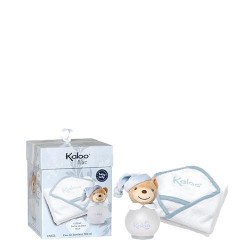 Kaloo Hooded Bath Towel Set + Scented Water 100ml Blue 1813