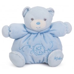 Kaloo "ตุ๊กตาหมีสีฟ้า S  พร้อมกล่องของขวัญ Kaloo"